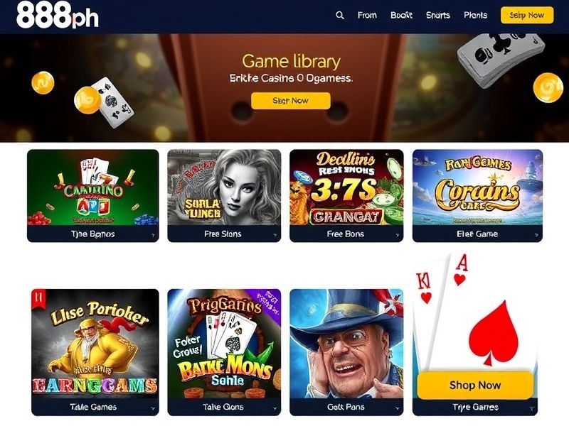 Welcome to the official home of 888ph.com, your premier destination for online casino games, sports betting, and exclusive promotions. Join now and experience the thrill of real money gaming at the top Philippine gambling website.