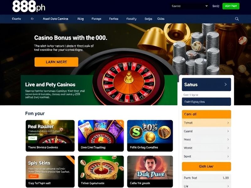 Welcome to the official home of 888ph.com, your premier destination for online casino games, sports betting, and exclusive promotions. Join now and experience the thrill of real money gaming at the top Philippine gambling website.