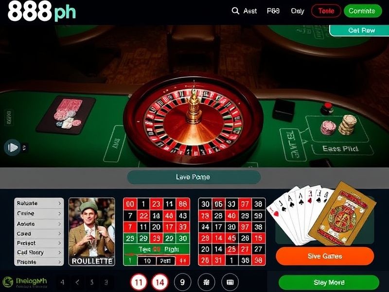 Welcome to the official home of 888ph.com, your premier destination for online casino games, sports betting, and exclusive promotions. Join now and experience the thrill of real money gaming at the top Philippine gambling website.